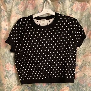 Kate Spade x Target Polka Dot Sweater